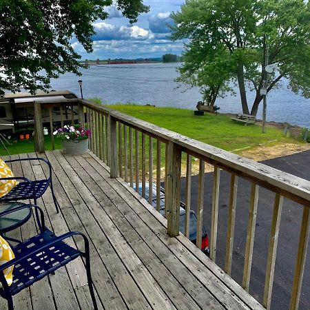 Mississippi River Cabin Bellevue Exterior foto